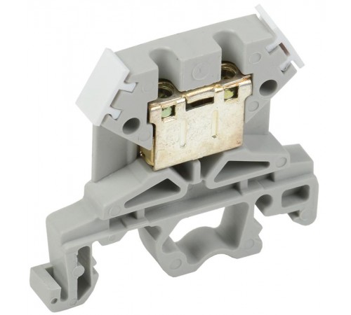 Зажим наборный ЗНИ-4мм2 (JXB35А) серый          YZN10-004-K03  IEK