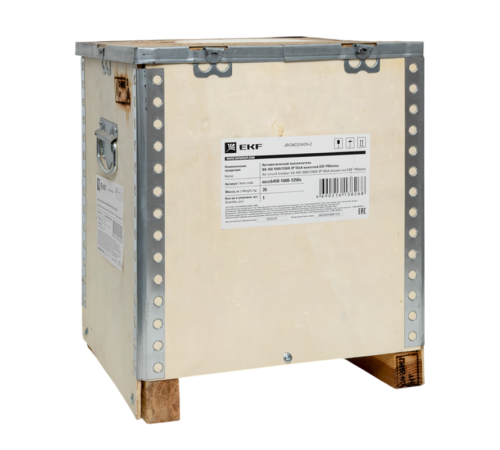 Выключатель автоматический ВА-450 1600/1600А 3P 55кА выкатной EKF  mccb450-1600-1600v  EKF