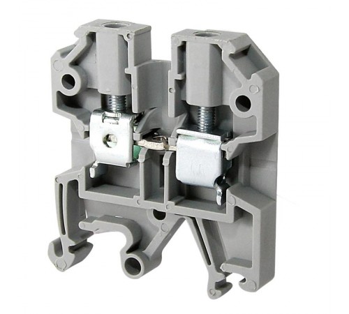 Зажим наборный ЗНИ-4мм2 (JXB35А) серый          YZN10-004-K03  IEK