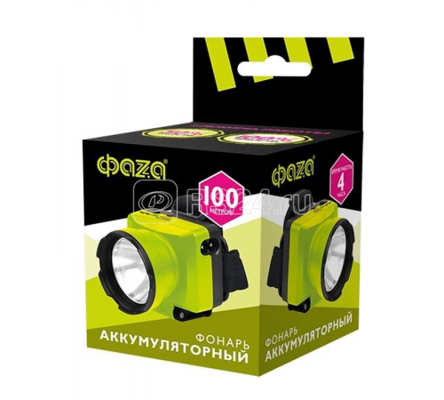 Фонарь налобный  AccuFH3-L3W/RED  .5044968  ФАZА