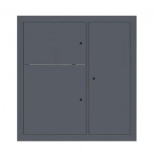 Щит этажный до 4 кв. без окон RAL7016 (1000х950х150)  PROxima mb29-v-bo-ral7016 EKF