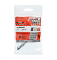Анкерный болт 8х80 (1 шт) - пакет ( 0,03 кг)  108045  Tech-KREP
