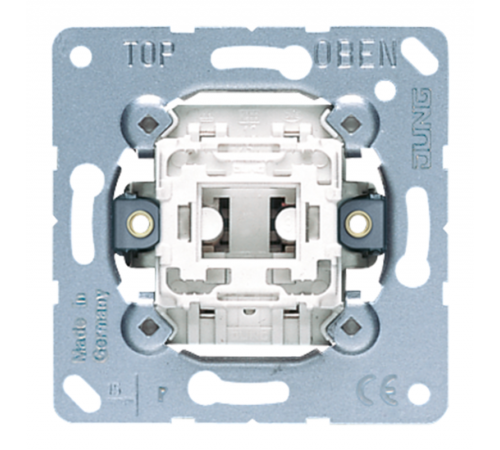 Одноклавишный выключатель 506EU Jung