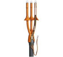 Муфта концевая 3ПКНТп-10-150/240-Б с болт. наконечниками  66289  КВТ