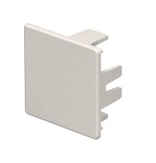 Торцевая заглушка кабельного канала WDK 40x40 мм (ПВХ,кремовый) (WDK HE40040CW)  6162592  OBO Bettermann