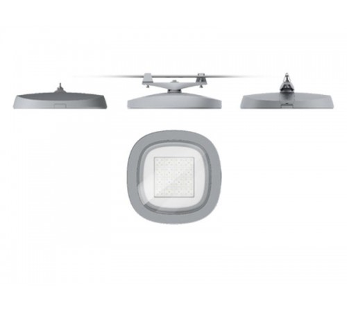 Светильник светодиодный SKYLINE LED/CAT 90W DS1 730 RAL9006  1707000210  Световые Технологии