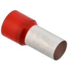 Наконечник НШВИ 95-25 темно-красный (15шт/упак)  UGN11-095-025-015  IEK