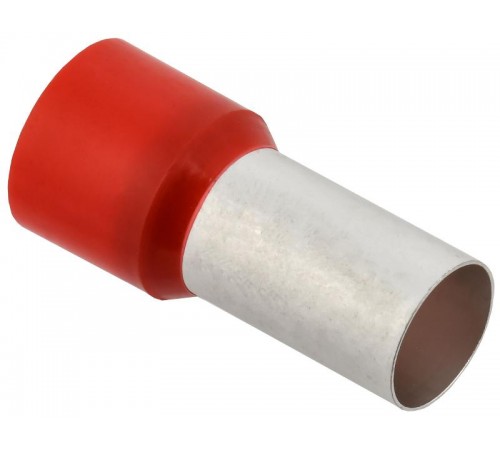 Наконечник НШВИ 95-25 темно-красный (15шт/упак)  UGN11-095-025-015  IEK