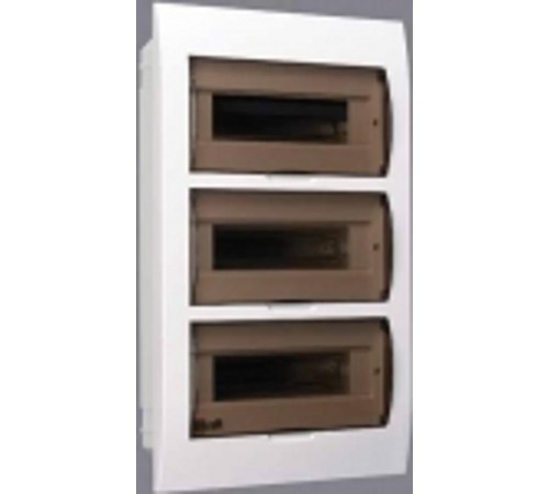 Корпус пластиковый встраиваемый 36 модулей, IP41, ЩРВ-П-36  31007DEK  DEKraft