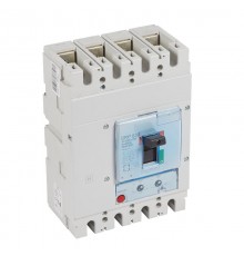 Автоматический выключатель DPX3 630 - термомагнитный расцепитель - 36 кА - 400 В~ - 4П - 250 А  422005  Legrand