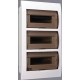 Корпус пластиковый встраиваемый 36 модулей, IP41, ЩРВ-П-36  31007DEK  DEKraft