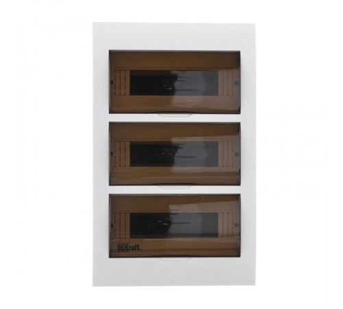 Корпус пластиковый встраиваемый 36 модулей, IP41, ЩРВ-П-36  31007DEK  DEKraft