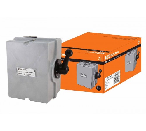 Рубильник РКН-63 (  - 0 -  ) 63А  SQ0734-0008  TDM