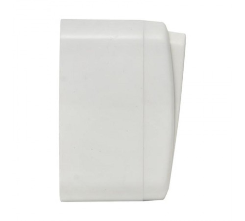 Минск Выключатель 2-клавишный ОП 10А с индикатором белый  EKF Basic  EGV10-123-10  EKF