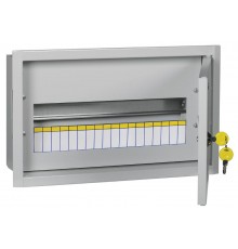 TITAN 3 Корпус металлический ЩРв-18 (265х440х120) IP31  MKM14-V-18-30-T  IEK