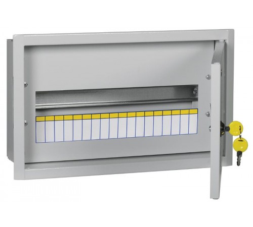 TITAN 3 Корпус металлический ЩРв-18 (265х440х120) IP31  MKM14-V-18-30-T  IEK