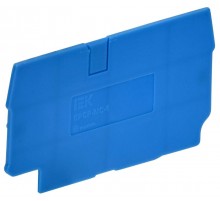 ARMAFIX Заглушка для колодки клеммной CP 10мм2 синяя  AF-CT20-00-K07-010-ZGL  IEK