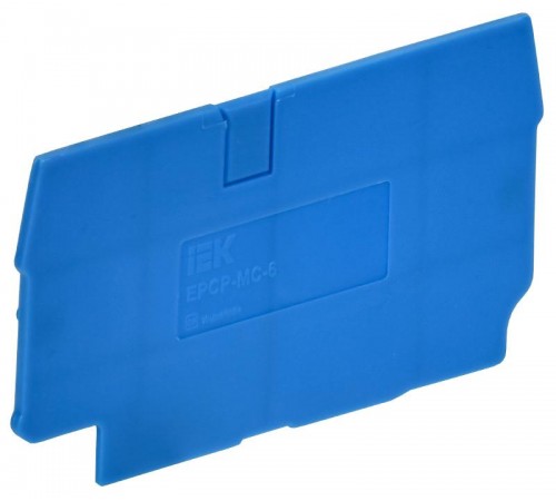 ARMAFIX Заглушка для колодки клеммной CP 10мм2 синяя  AF-CT20-00-K07-010-ZGL  IEK