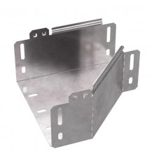 Переходник левый Стандарт 200х100х100  PR16.10214  Промрукав