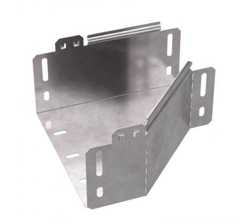 Переходник левый Стандарт 200х100х100  PR16.10214  Промрукав