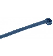 Хомут P6.6 детектируемый синий 7,6х370мм  UHH10-D076-370-100-K07  IEK