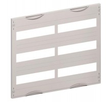 Пластрон с прорезями 2ряда/3 рейки  AS23  ABB