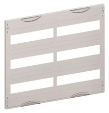 Пластрон с прорезями 2ряда/3 рейки  AS23  ABB