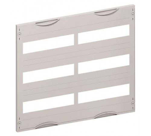 Пластрон с прорезями 2ряда/3 рейки  AS23  ABB