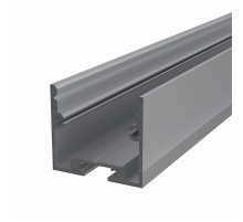 Профиль алюминиевый для светодиодной ленты накладной  2825-2 , 2 метра  146-206  REXANT