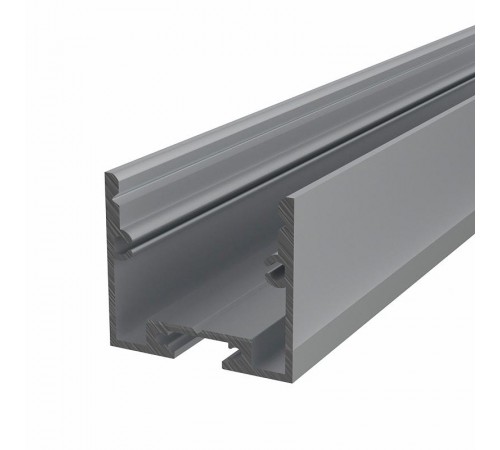 Профиль алюминиевый для светодиодной ленты накладной  2825-2 , 2 метра  146-206  REXANT