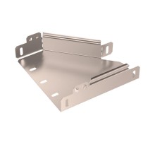 Переходник правый Стандарт INOX (AISI 409) 200х100х50  PR16.5858  Промрукав