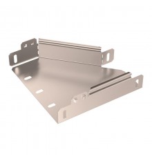 Переходник правый Стандарт INOX (AISI 409) 200х100х50  PR16.5858  Промрукав