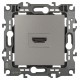Розетка ЭРА Серия 12 12-3114-16 HDMI, титан   Б0065714  ЭРА