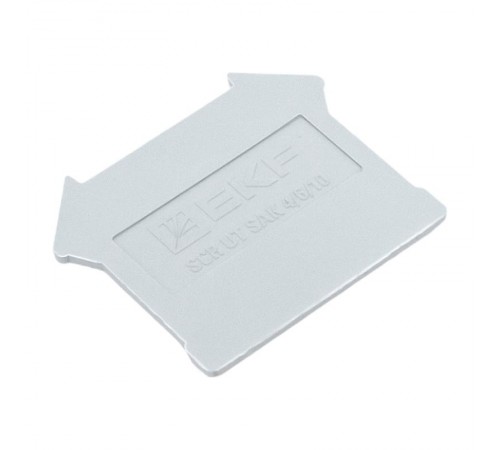 Заглушка для UT серая 4/6/10  scr-ut-sak-4/6/10-g  EKF