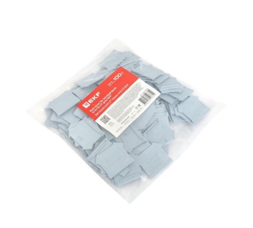 Заглушка для UT серая 4/6/10  scr-ut-sak-4/6/10-g  EKF