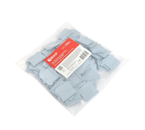 Заглушка для UT серая 4/6/10  scr-ut-sak-4/6/10-g  EKF