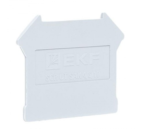 Заглушка для UT серая 4/6/10  scr-ut-sak-4/6/10-g  EKF