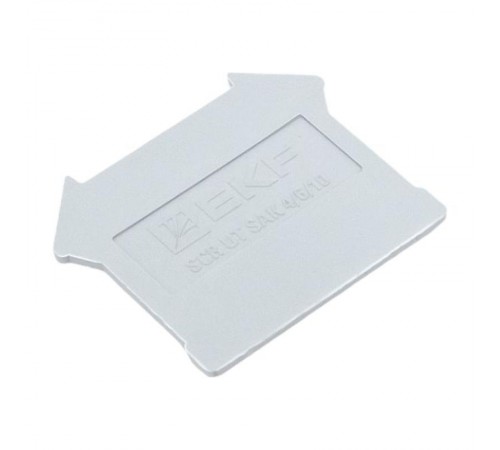 Заглушка для UT серая 4/6/10  scr-ut-sak-4/6/10-g  EKF