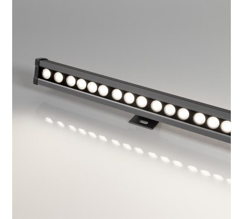 Прожектор светодиодный архитектурный AR-LINE-1000L-36W-220V White (Grey, 30 deg)  024307  Arlight