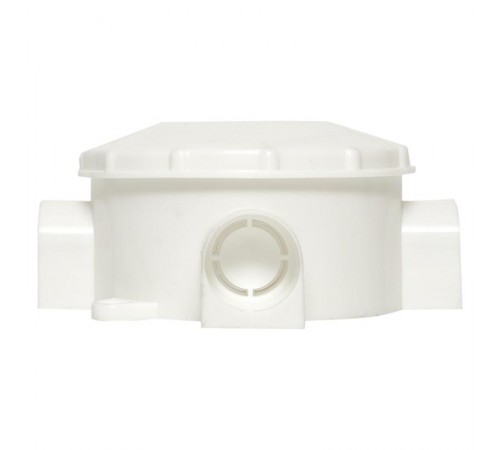 Коробка распределительная КМР-040-040 трехрожковая белая (70х35) EKF PROxima  plc-kmr-040-040  EKF