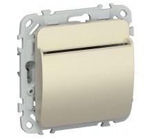 FLITE Выключатель карточный 30А ВК-0-ФлШ шампань  FI-V11-0-10-K37  IEK