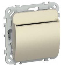 FLITE Выключатель карточный 30А ВК-0-ФлШ шампань  FI-V11-0-10-K37  IEK