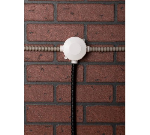 Коробка распределительная КМР-040-040 трехрожковая белая (70х35) EKF PROxima  plc-kmr-040-040  EKF