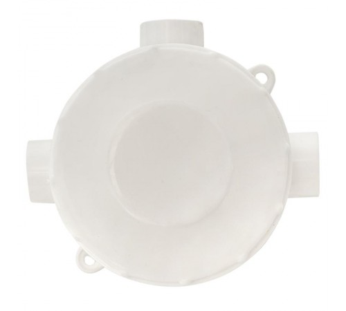 Коробка распределительная КМР-040-040 трехрожковая белая (70х35) EKF PROxima  plc-kmr-040-040  EKF