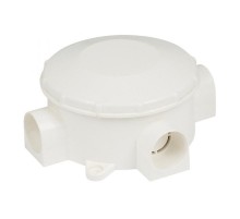 Коробка распределительная КМР-040-040 трехрожковая белая (70х35) EKF PROxima  plc-kmr-040-040  EKF