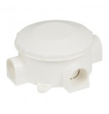 Коробка распределительная КМР-040-040 трехрожковая белая (70х35) EKF PROxima  plc-kmr-040-040  EKF