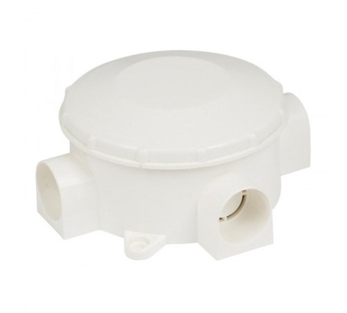 Коробка распределительная КМР-040-040 трехрожковая белая (70х35) EKF PROxima  plc-kmr-040-040  EKF