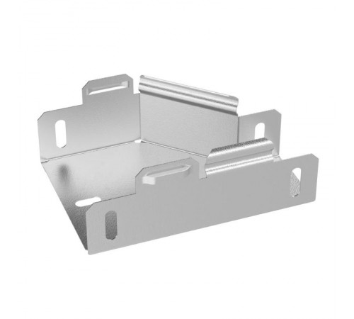 Переходник левый Стандарт HDZ 100х50х50  PR16.1344  Промрукав