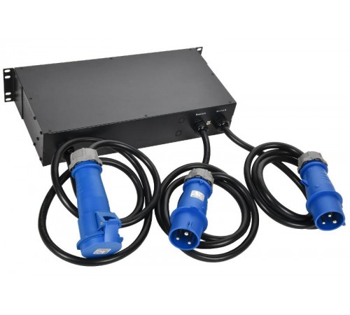 Переключатель авт. ATS 19" 2U 32А без разъемов  ATS-32-2U-0  ITK