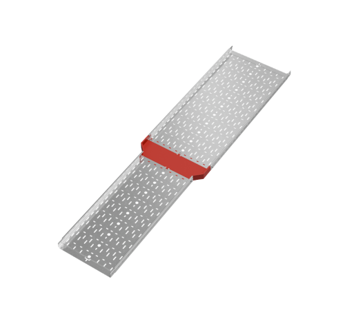 Переходник центральный 50х400-500 мм "ПЛЮС" HD  PDplus50-400-500-C HD   КМ-профиль